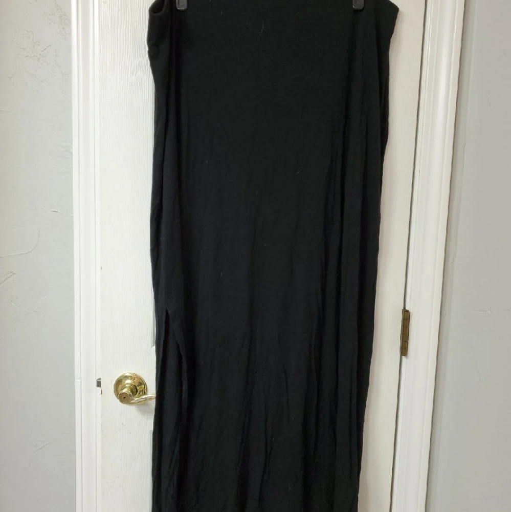 Old Navy black maxi skirt XXL